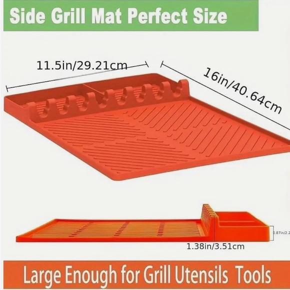 grill accessories mat NWT - Picture 5 of 6
